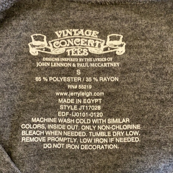 Vintage Concert Tees - Picture 5 of 5